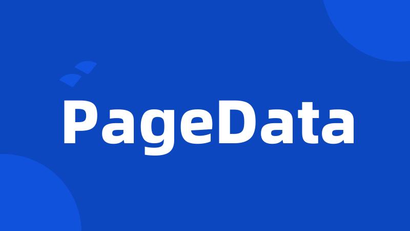 PageData