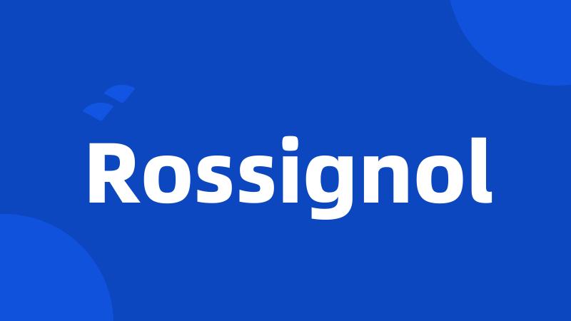 Rossignol