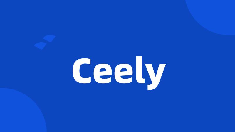 Ceely