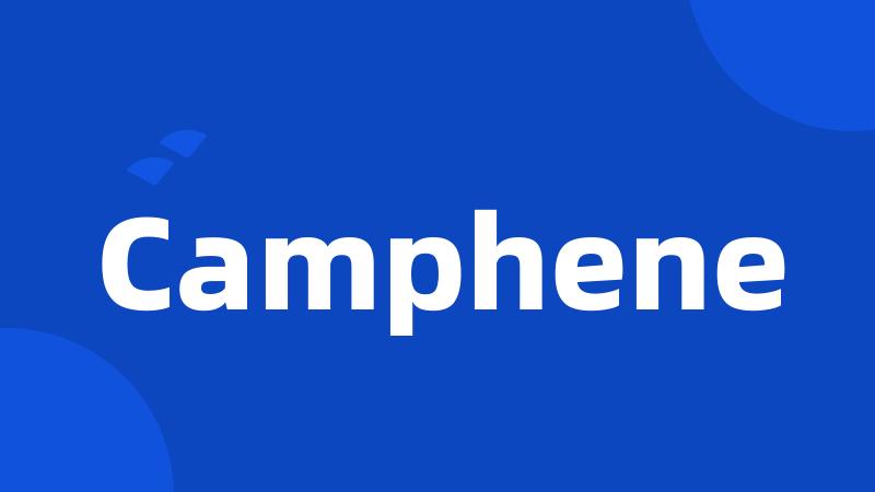 Camphene