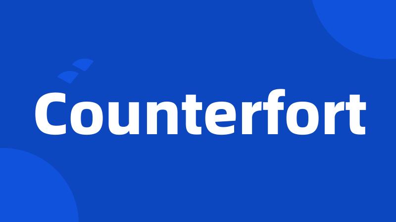 Counterfort