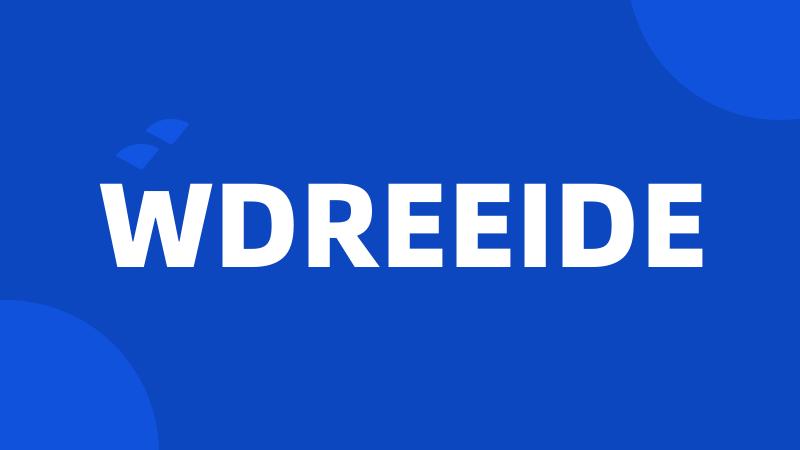 WDREEIDE