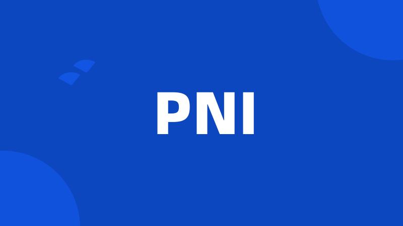 PNI