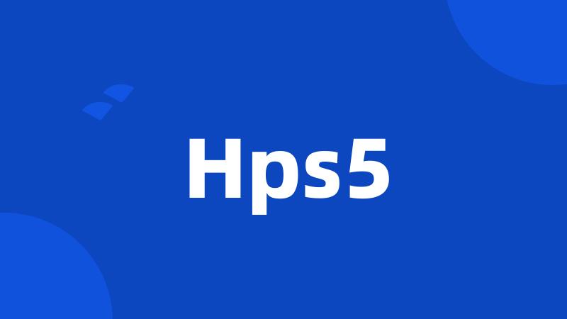 Hps5