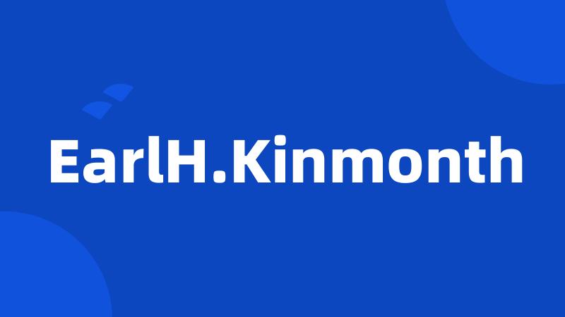 EarlH.Kinmonth