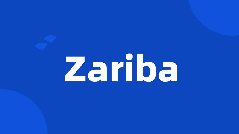 Zariba