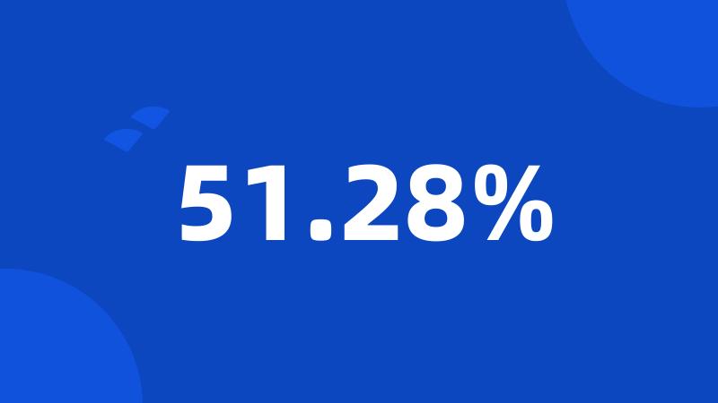 51.28%