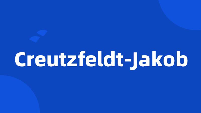 Creutzfeldt-Jakob