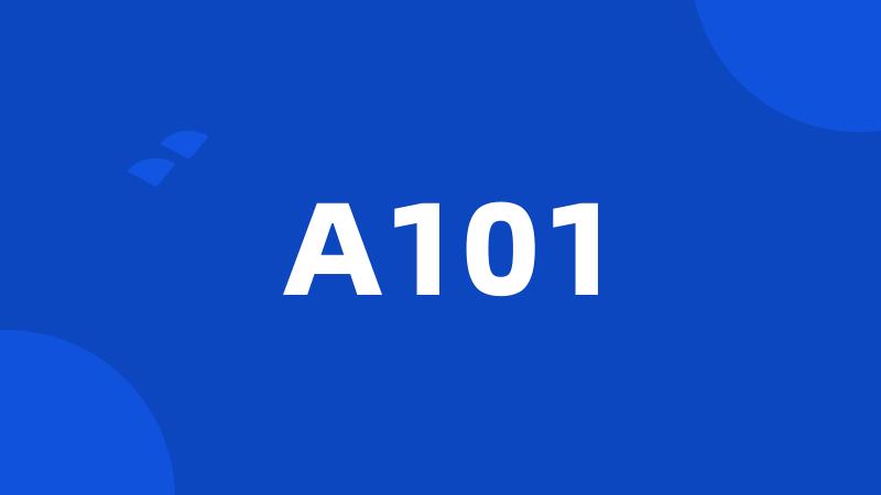 A101