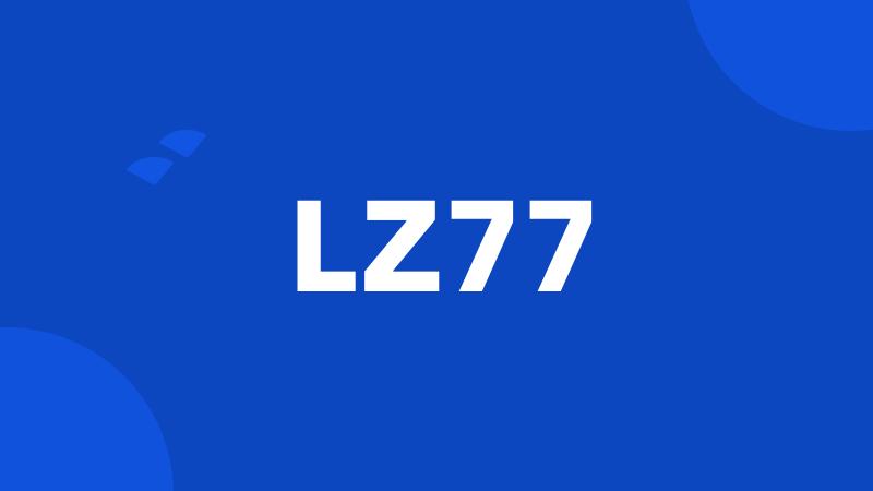 LZ77