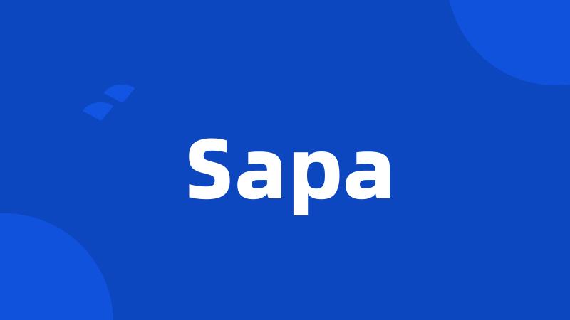 Sapa