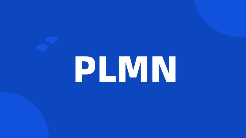 PLMN