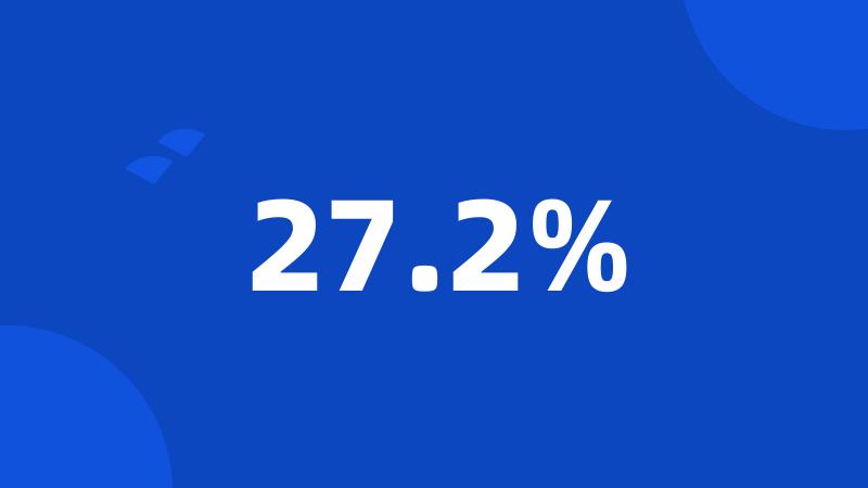 27.2%
