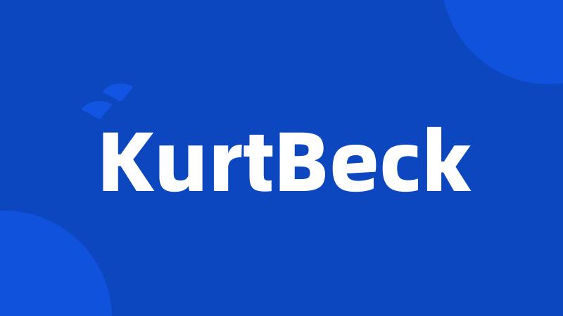 KurtBeck
