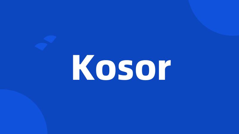 Kosor