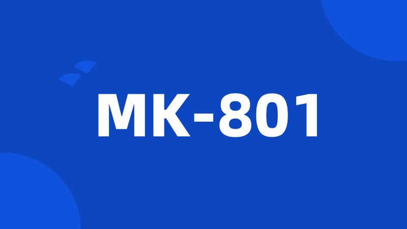 MK-801