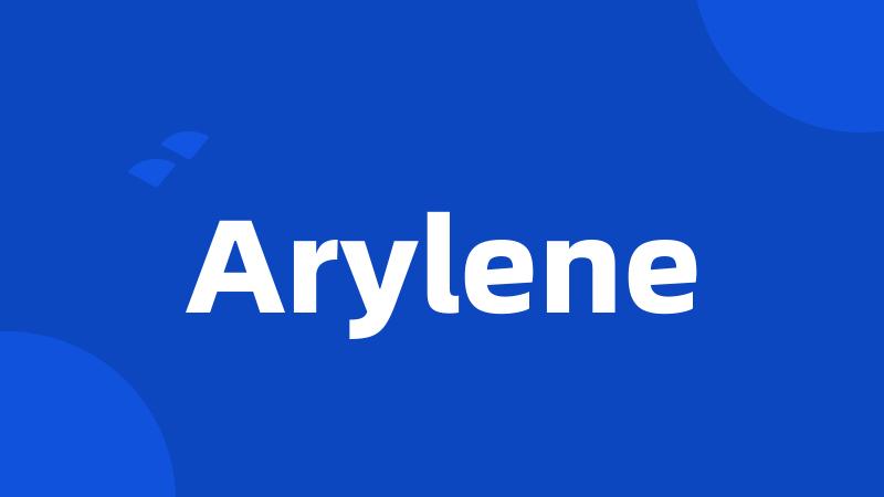 Arylene