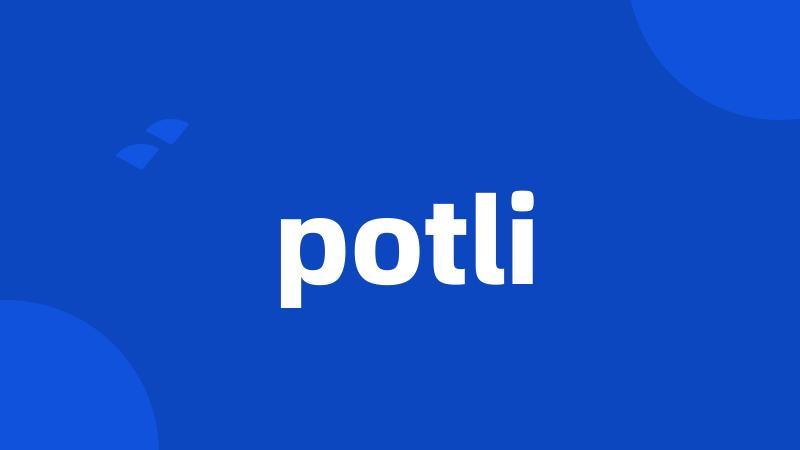 potli