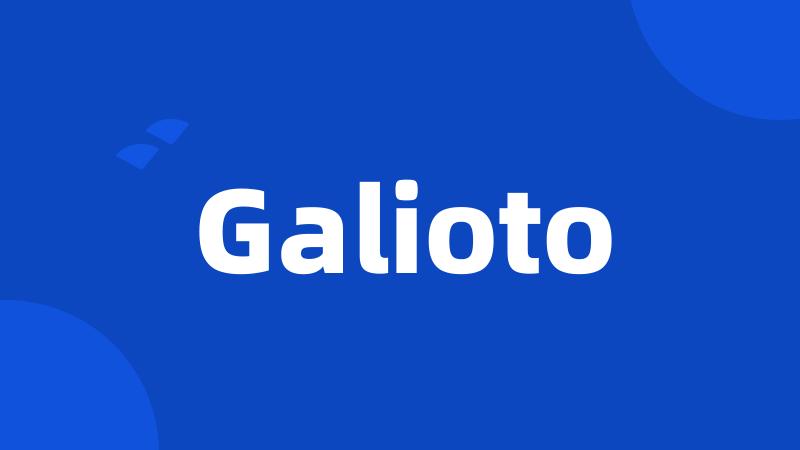 Galioto