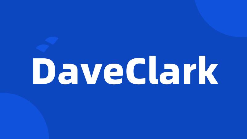 DaveClark