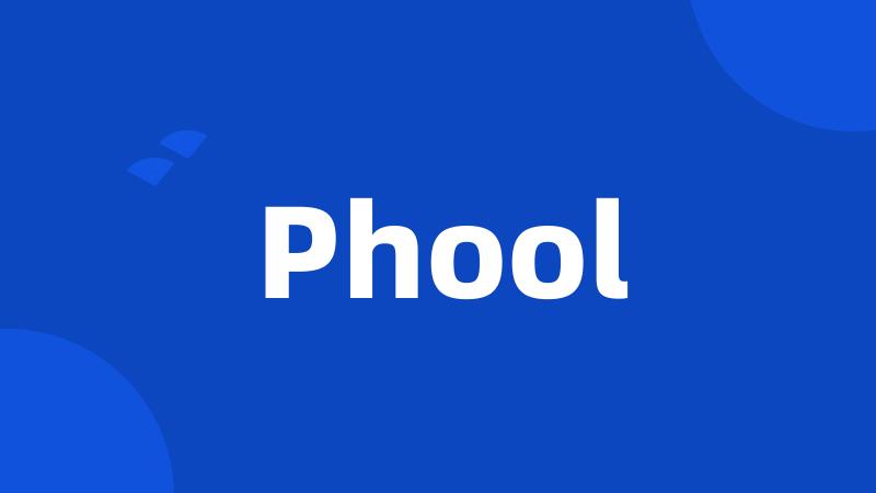 Phool