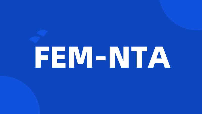 FEM-NTA