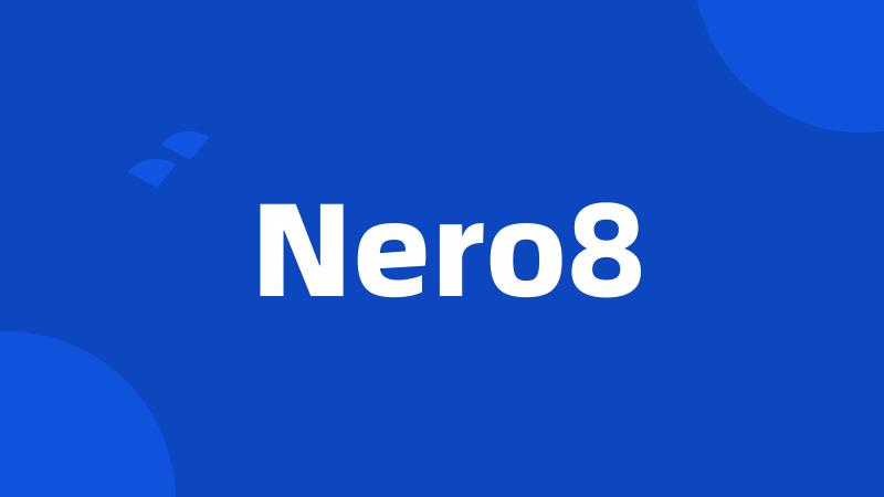 Nero8