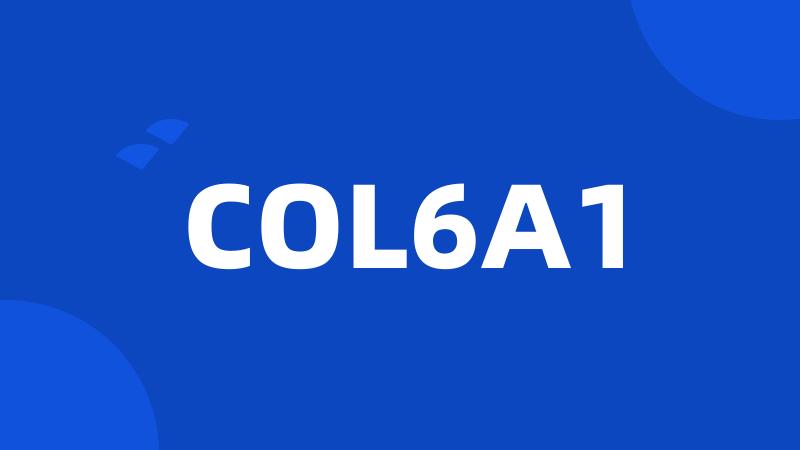 COL6A1