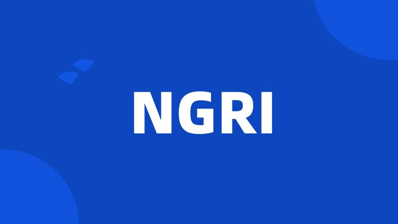 NGRI