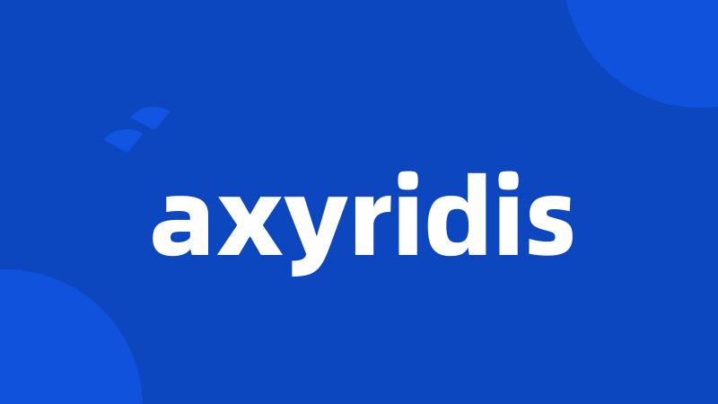 axyridis