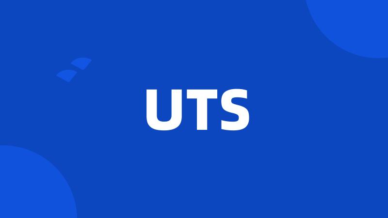 UTS