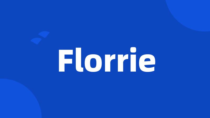 Florrie