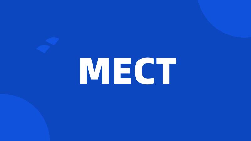 MECT