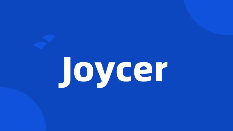 Joycer