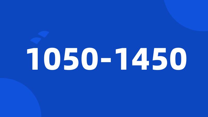 1050-1450