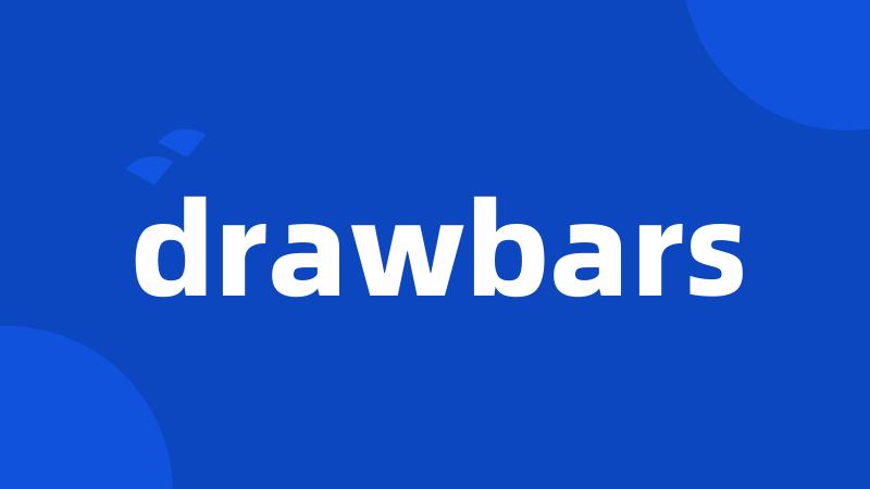 drawbars