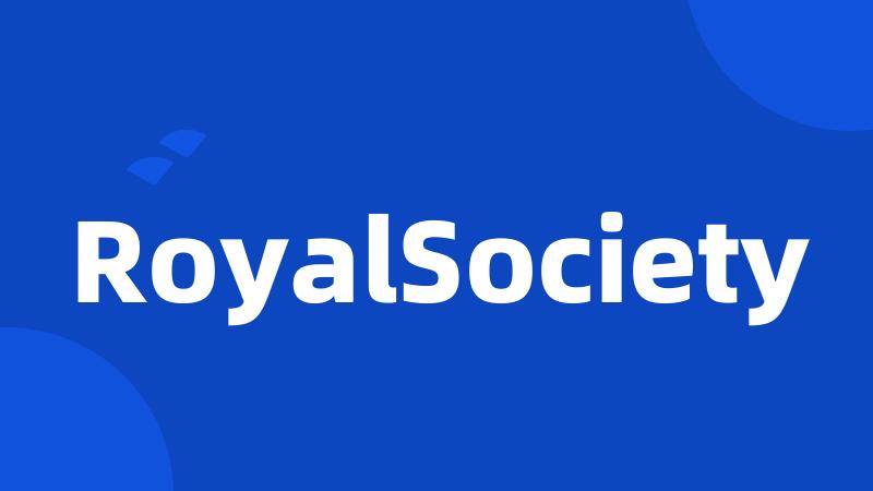 RoyalSociety