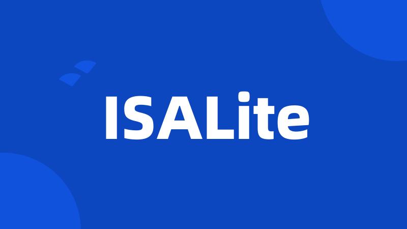 ISALite