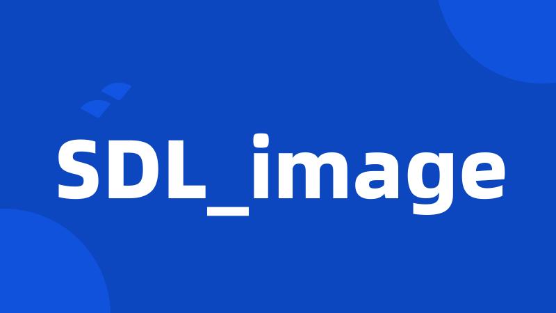 SDL_image