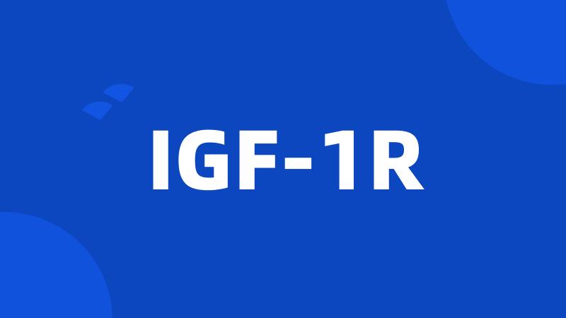 IGF-1R