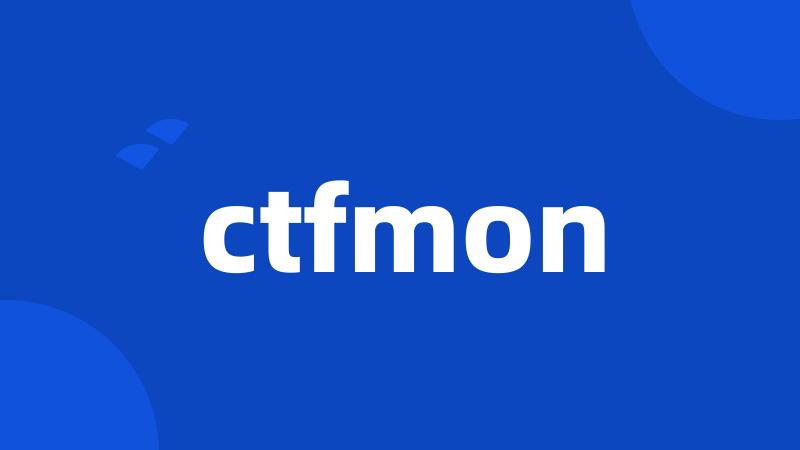 ctfmon