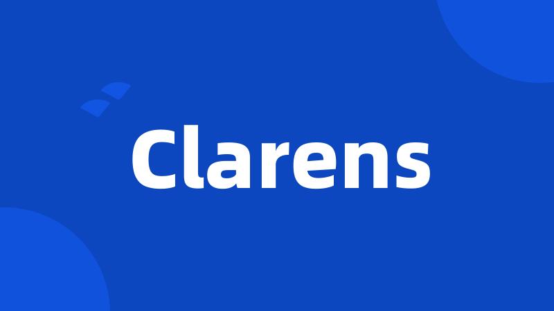 Clarens
