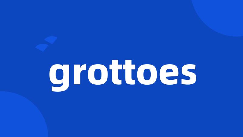 grottoes