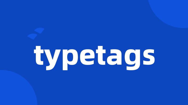 typetags