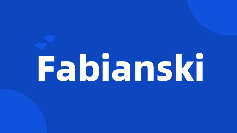 Fabianski
