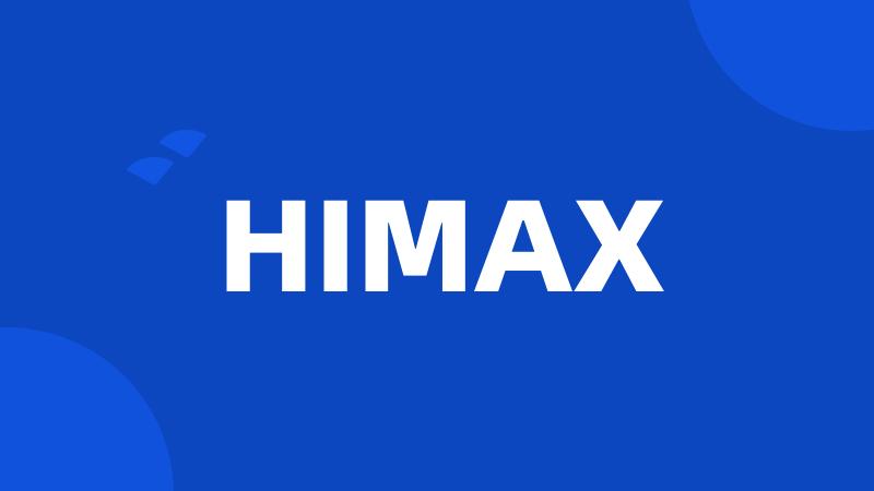 HIMAX