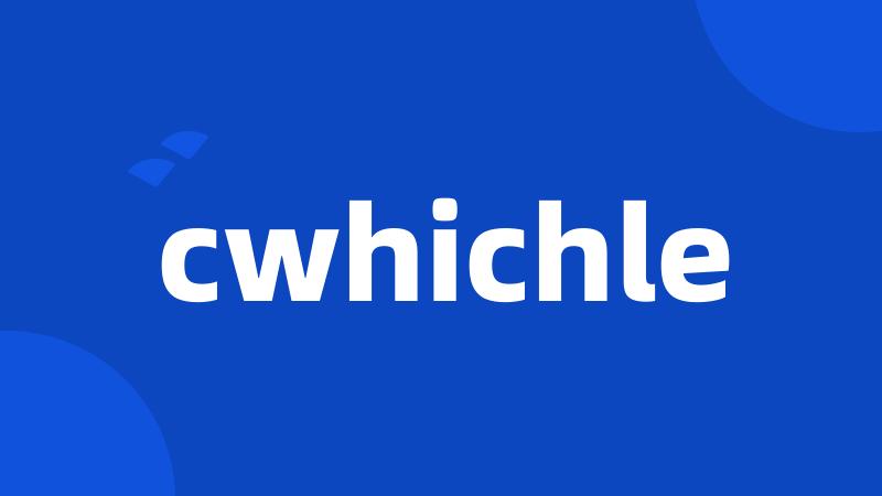 cwhichle