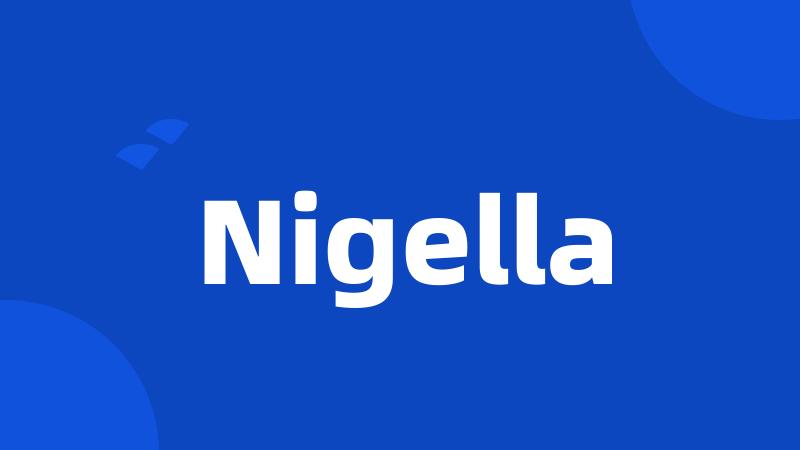 Nigella