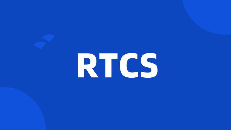 RTCS