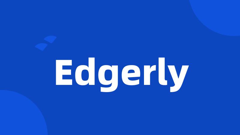Edgerly